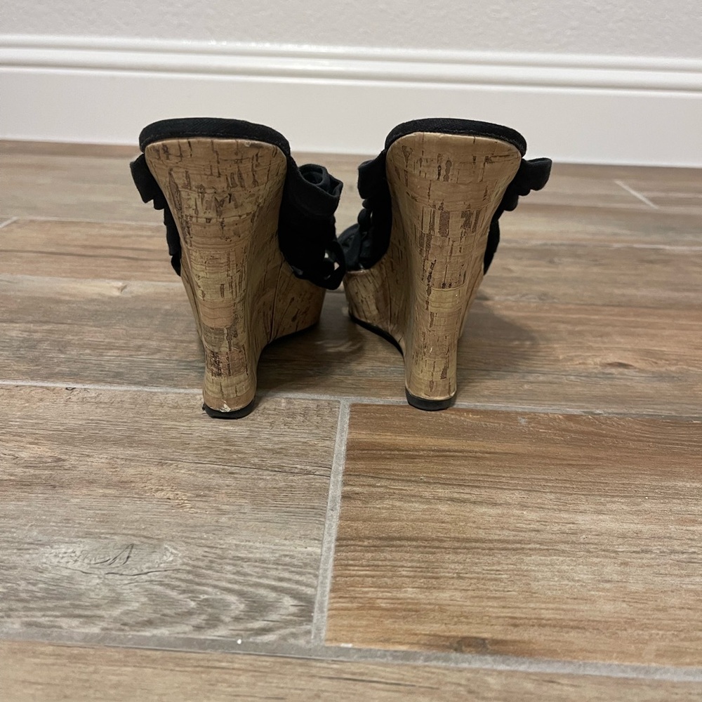Open Toed Wedge - Picture 5 of 5